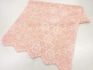 リボン織花模様ショール